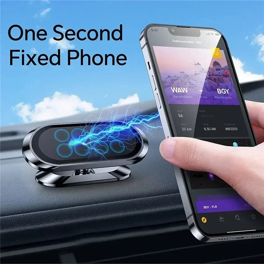360° Magnetic Car Phone Holder - Magazine File Holder ulasan dan harga