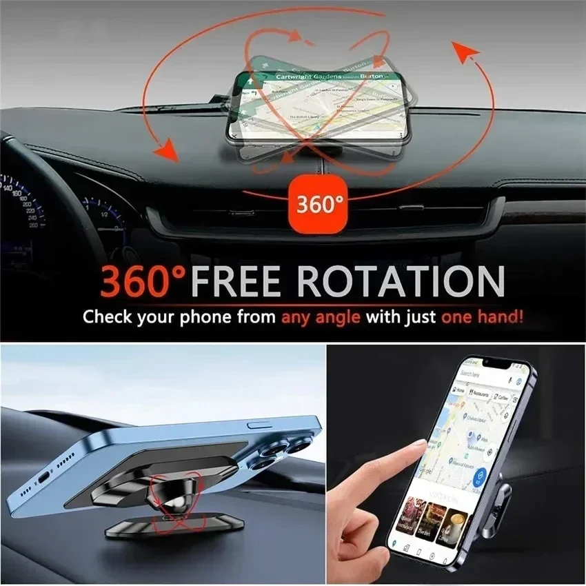 360° Magnetic Car Phone Holder - Magazine File Holder ulasan dan harga