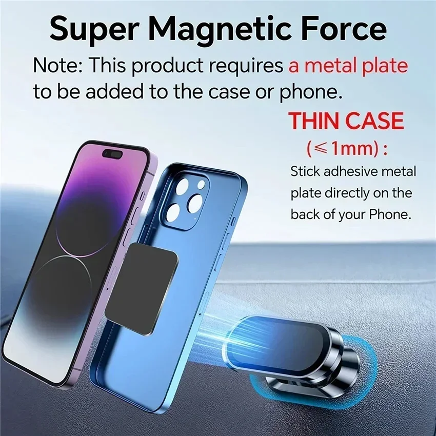 360° Magnetic Car Phone Holder - Magazine File Holder ulasan dan harga
