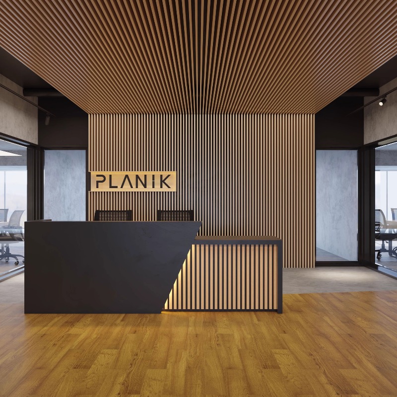 Company front desk, reception  - Reception Desk Counter ulasan dan harga