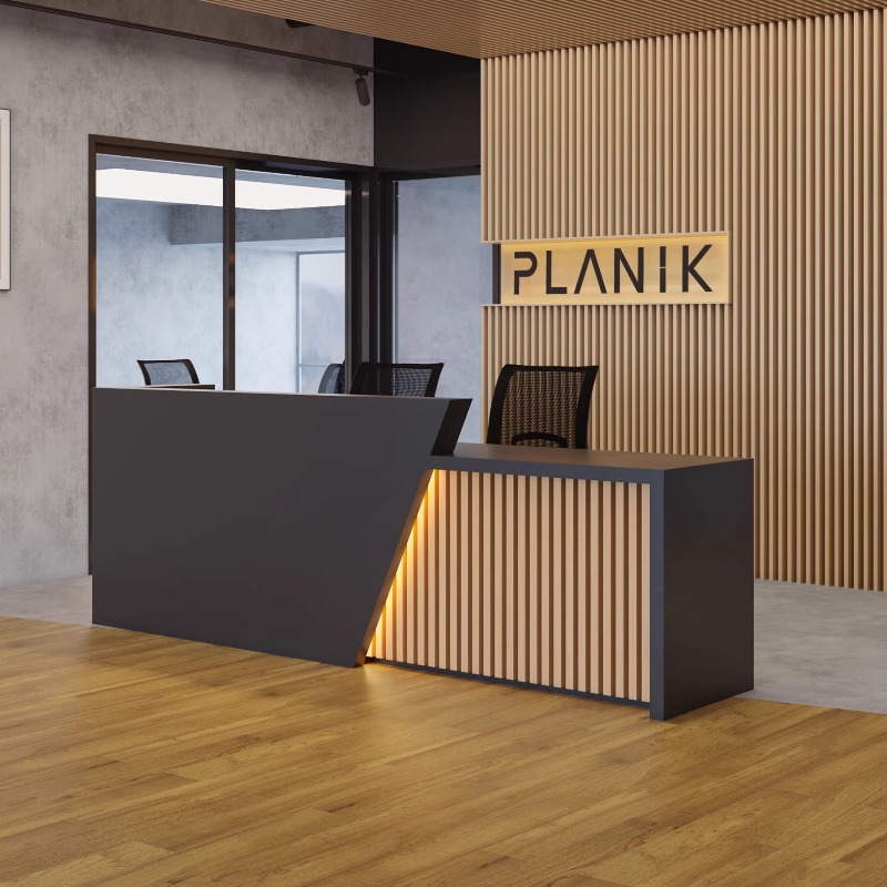 Company front desk, reception  - Reception Desk Counter ulasan dan harga