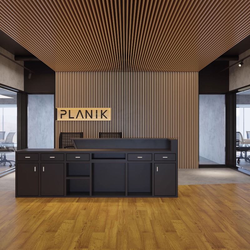 Company front desk, reception  - Reception Desk Counter ulasan dan harga