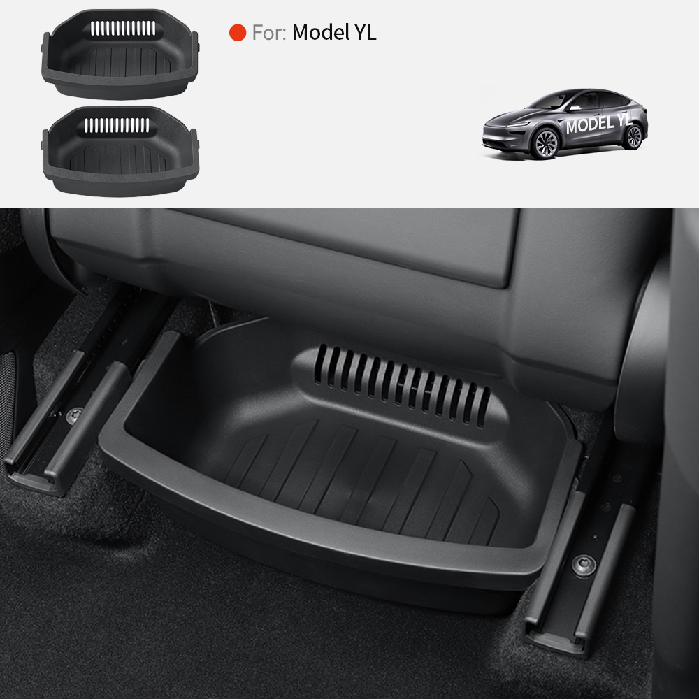 YZ TPE Under Seat Storage Box  - Drawer Organizer Tray ulasan dan harga