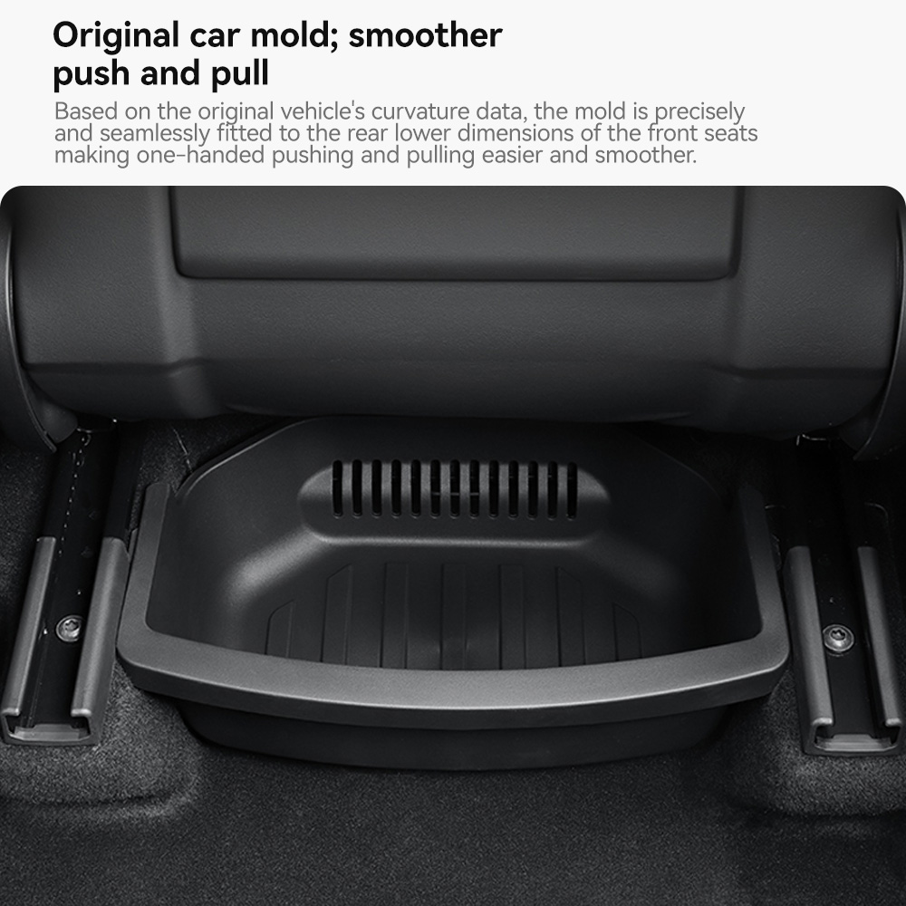 YZ TPE Under Seat Storage Box  - Drawer Organizer Tray ulasan dan harga