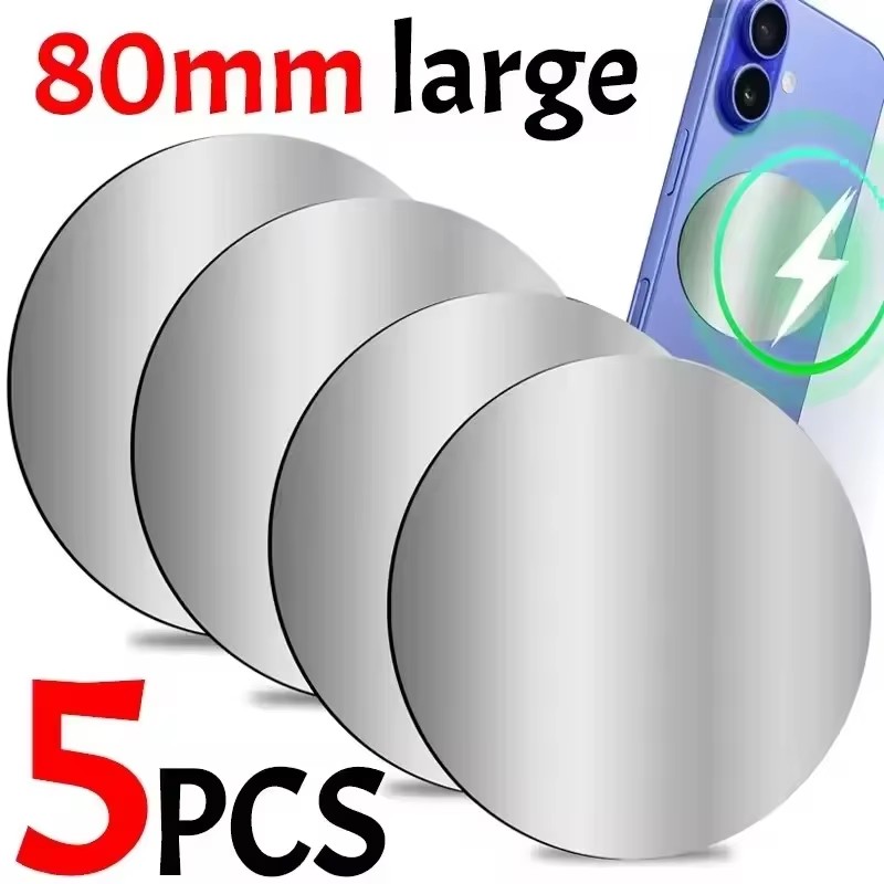 1-5PCS 8CM Magnetic Metal Plat - Magazine File Holder ulasan dan harga