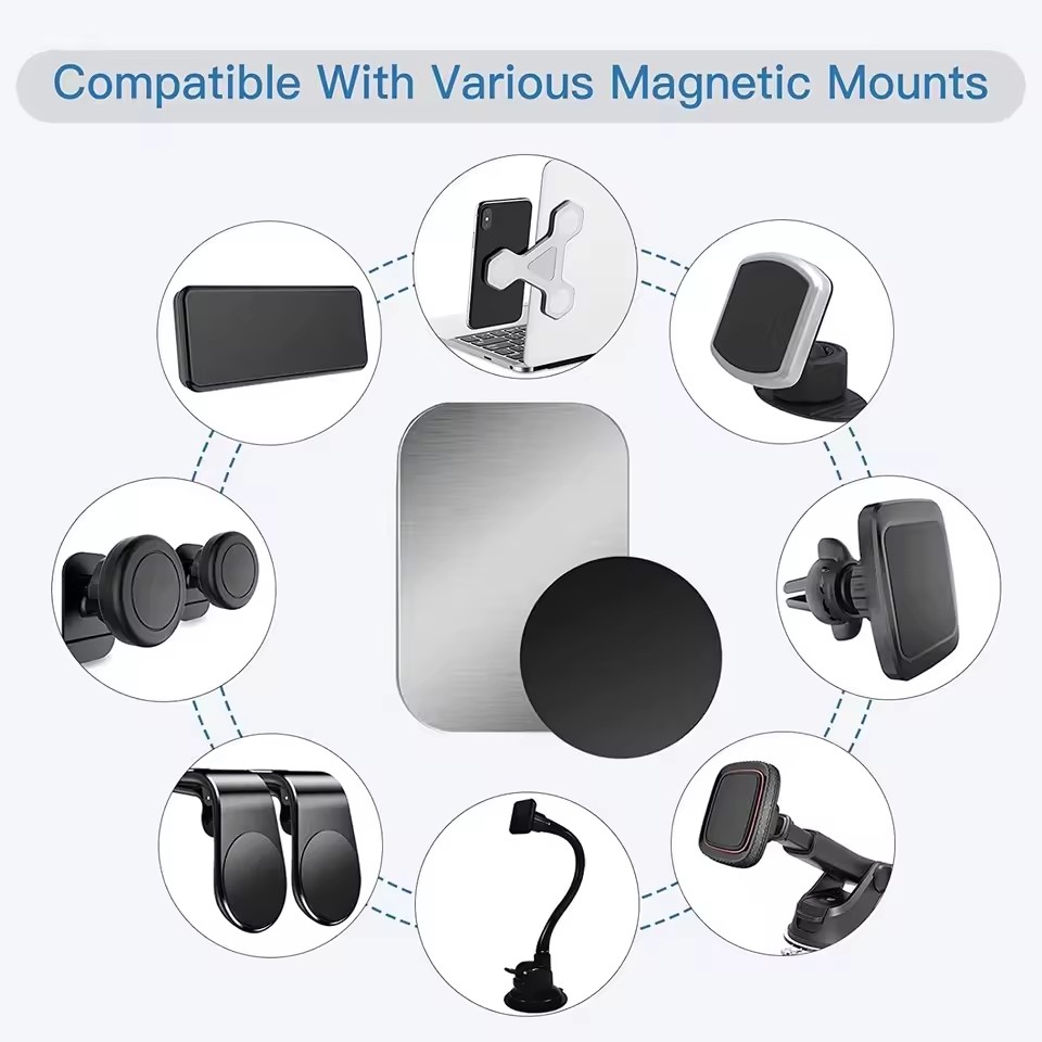 Thin Magnetic Metal Plate For  - Magazine File Holder ulasan dan harga