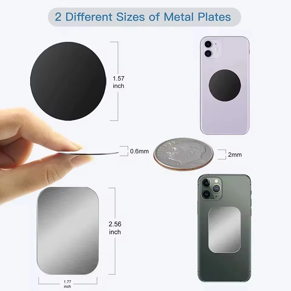 Thin Magnetic Metal Plate For  - Magazine File Holder ulasan dan harga