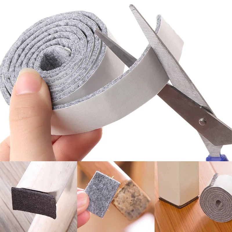 100cm/Roll Self-Adhesive Felt  - Visitor Chair Padded ulasan dan harga