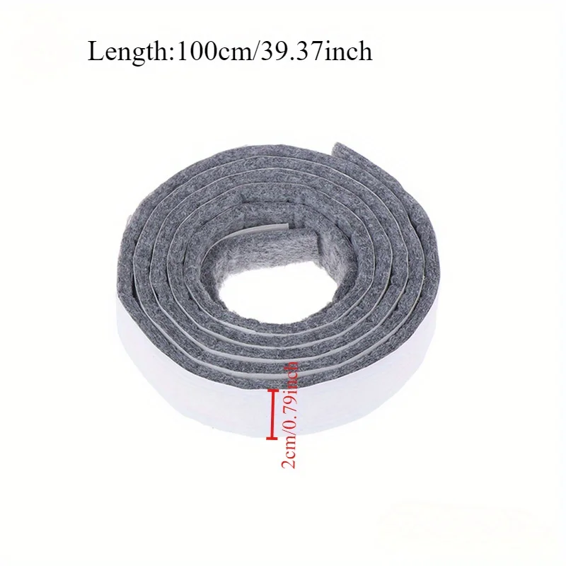 100cm/Roll Self-Adhesive Felt  - Visitor Chair Padded ulasan dan harga