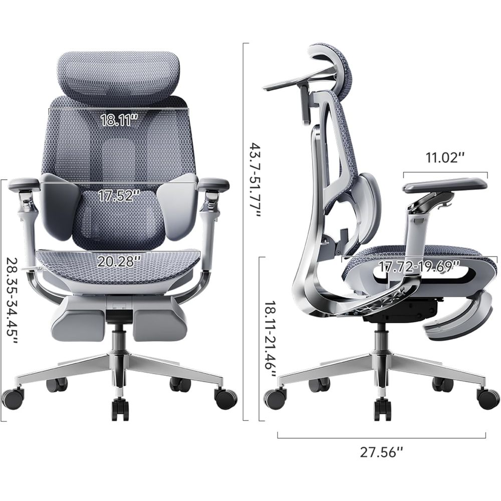 E3 Pro 2026 Edition Ergonomic  - Office Furniture Zone ulasan dan harga