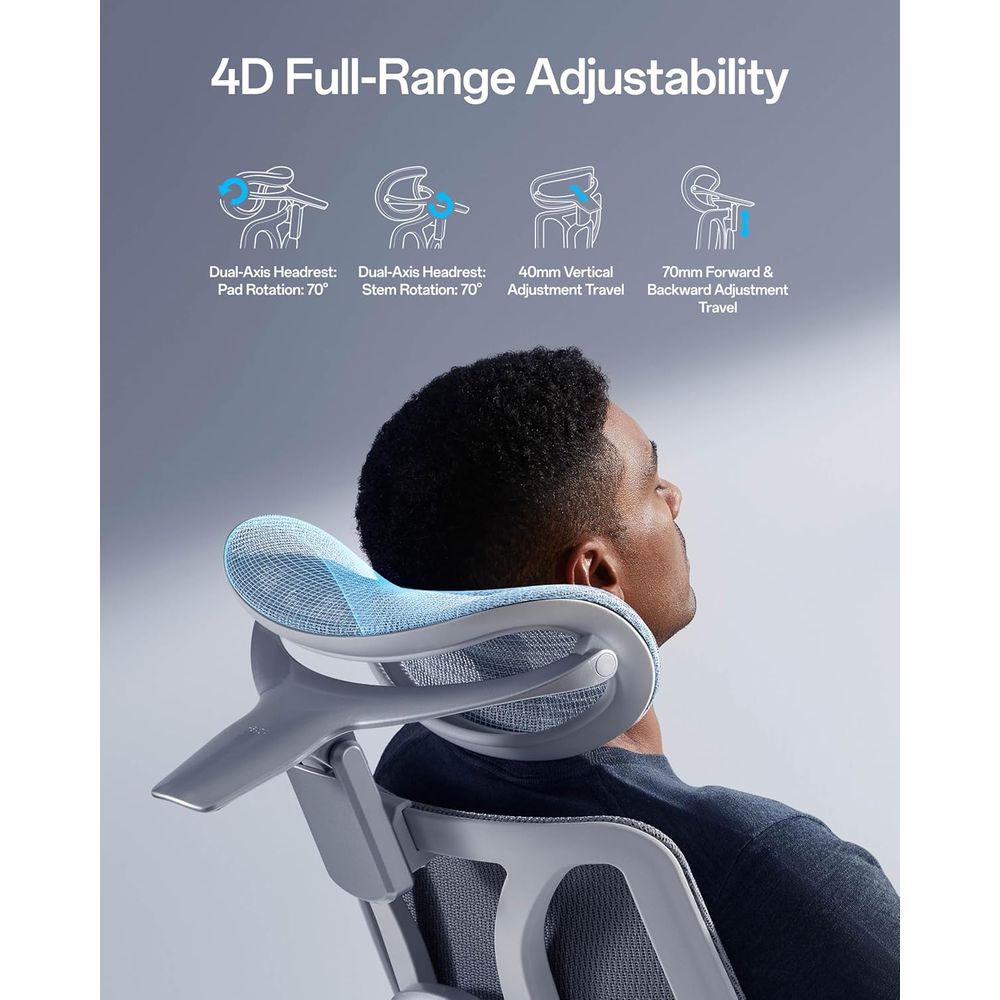 E3 Pro 2026 Edition Ergonomic  - Office Furniture Zone ulasan dan harga