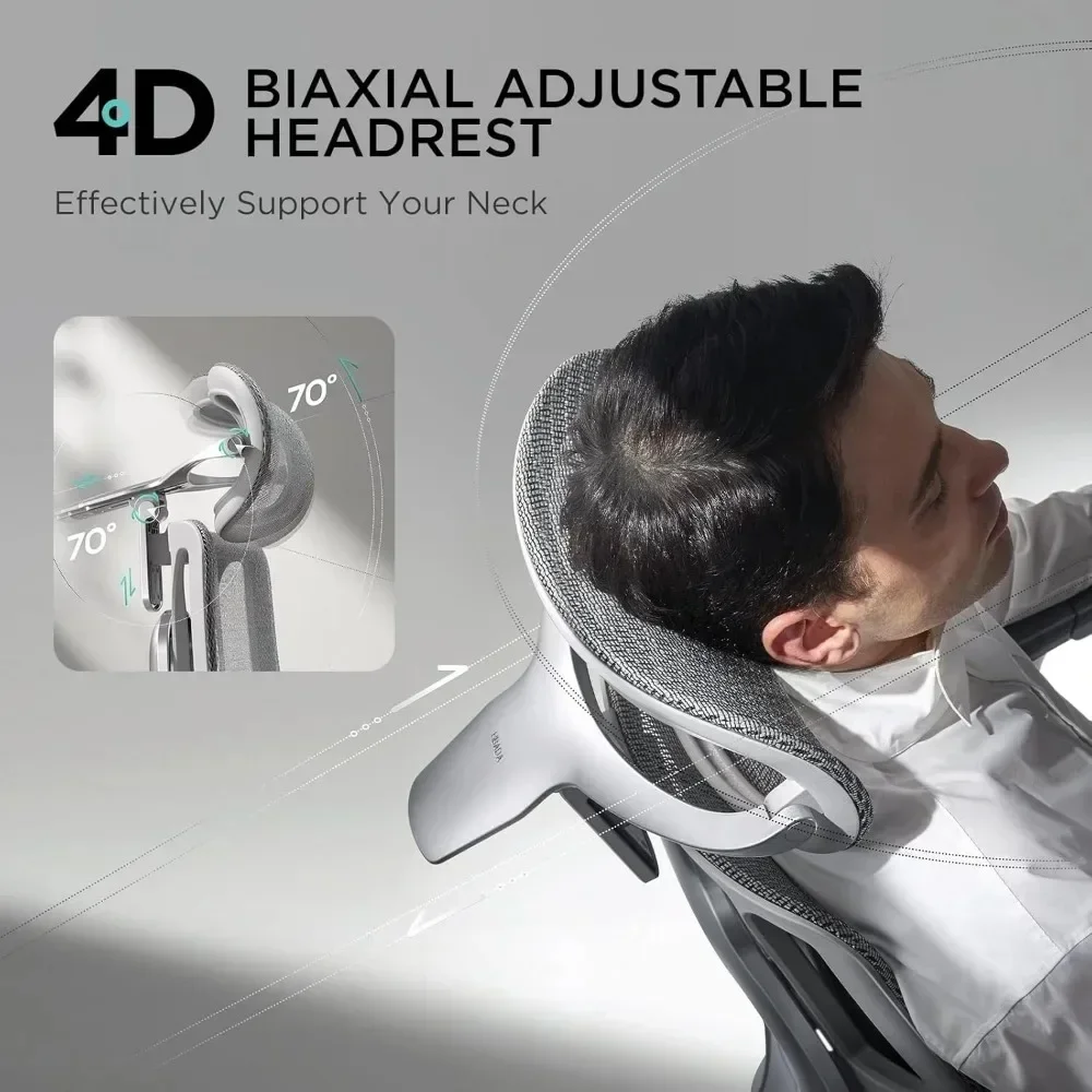 E3 Ergonomic Office Chair with - Office Furniture Zone ulasan dan harga