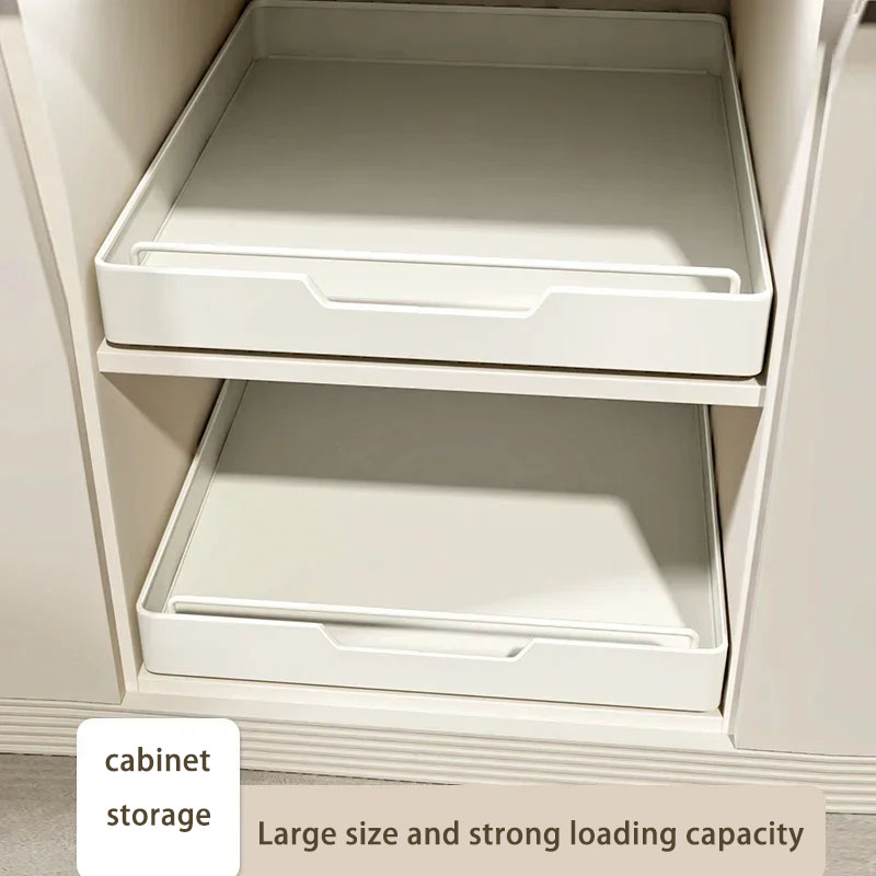 New Kitchen Storage Rack with  - Drawer Organizer Tray ulasan dan harga