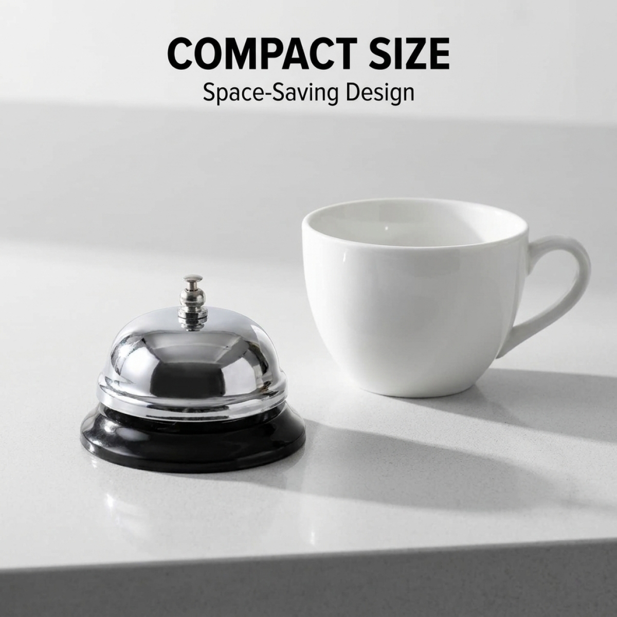Service Call Bell Metal Counte - Reception Desk Counter ulasan dan harga