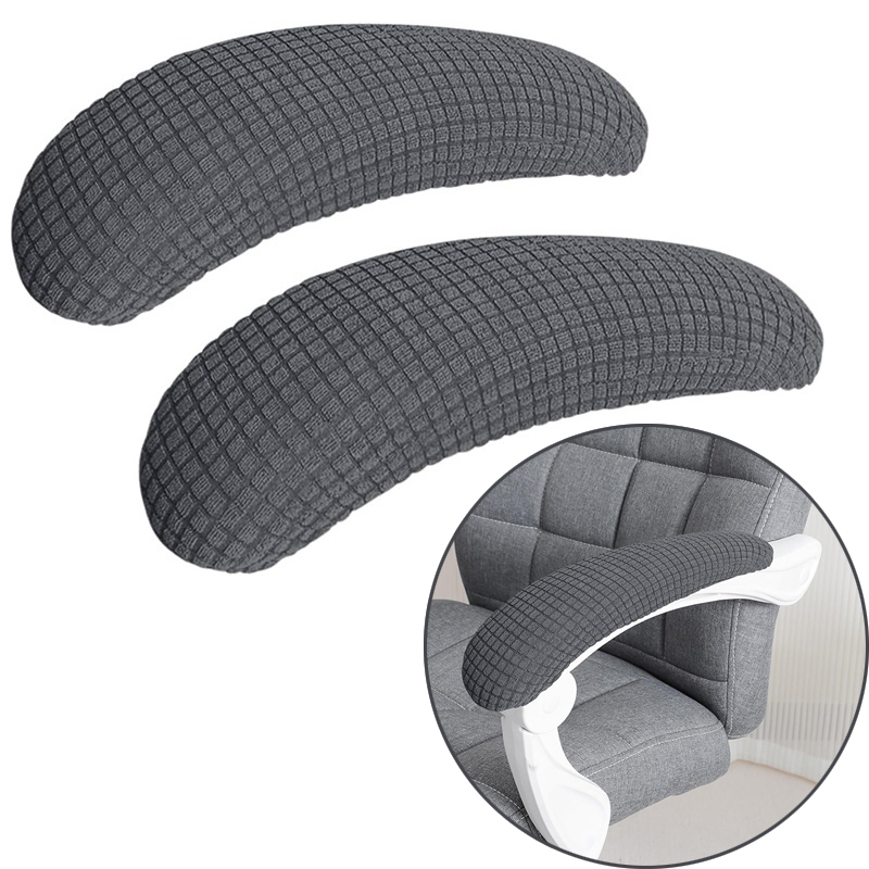 2 Pcs Office Chair Armrest Cov - Visitor Chair Padded ulasan dan harga