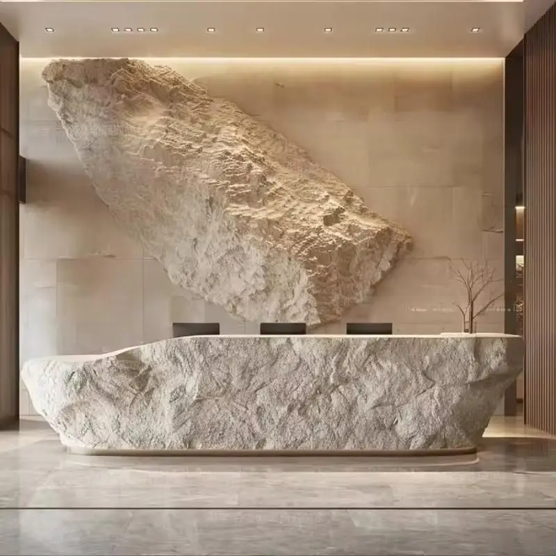 custom.Custom Design Office Co - Reception Desk Counter ulasan dan harga