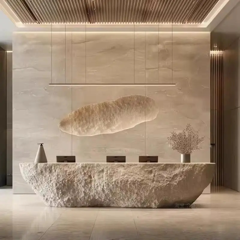 custom.Custom Design Office Co - Reception Desk Counter ulasan dan harga