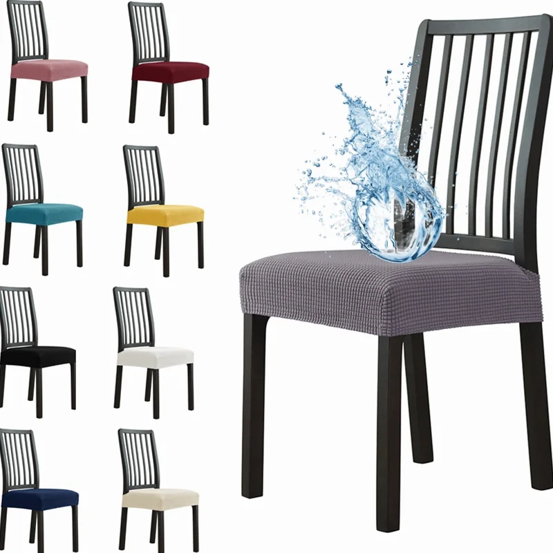 Waterproof Chair Cover Spandex - Visitor Chair Padded ulasan dan harga