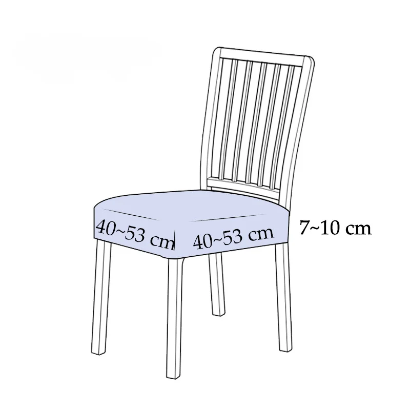 Waterproof Chair Cover Spandex - Visitor Chair Padded ulasan dan harga