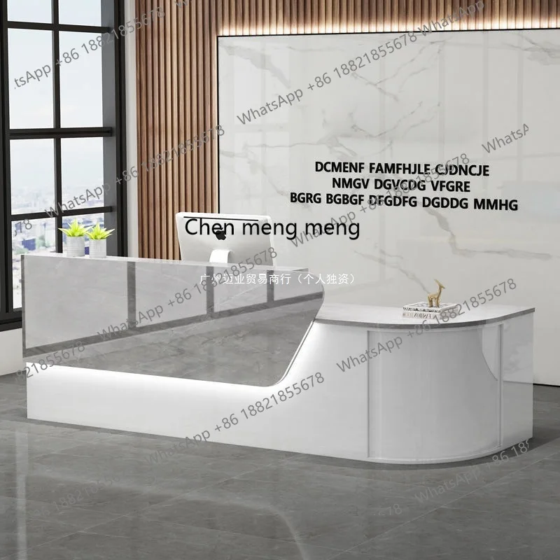 Bar cashier modern clothing st - Reception Desk Counter ulasan dan harga
