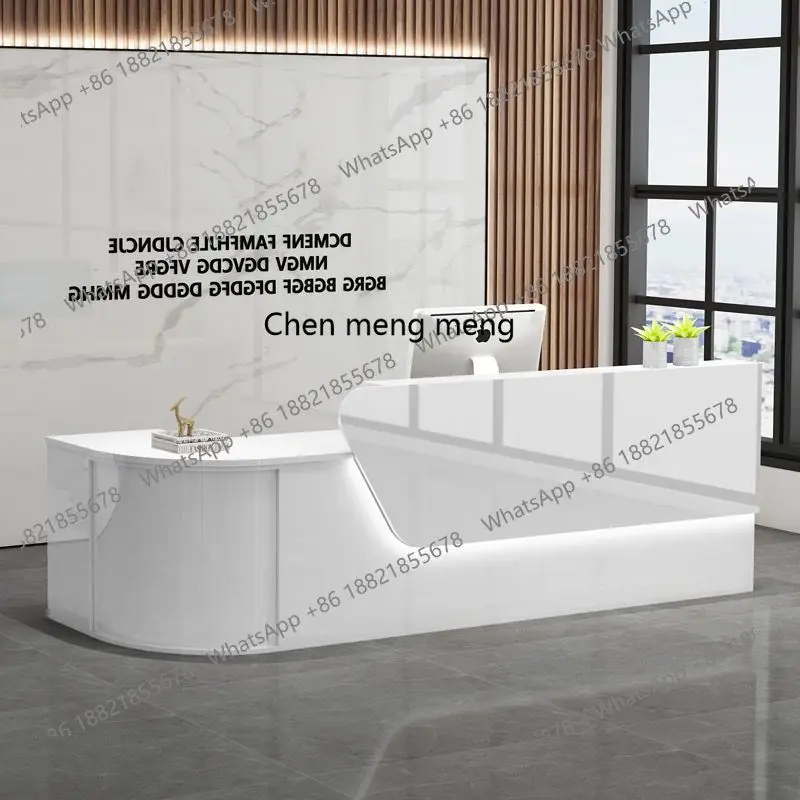 Bar cashier modern clothing st - Reception Desk Counter ulasan dan harga