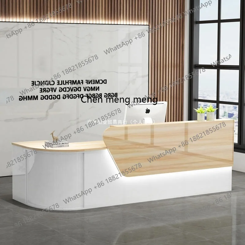Bar cashier modern clothing st - Reception Desk Counter ulasan dan harga