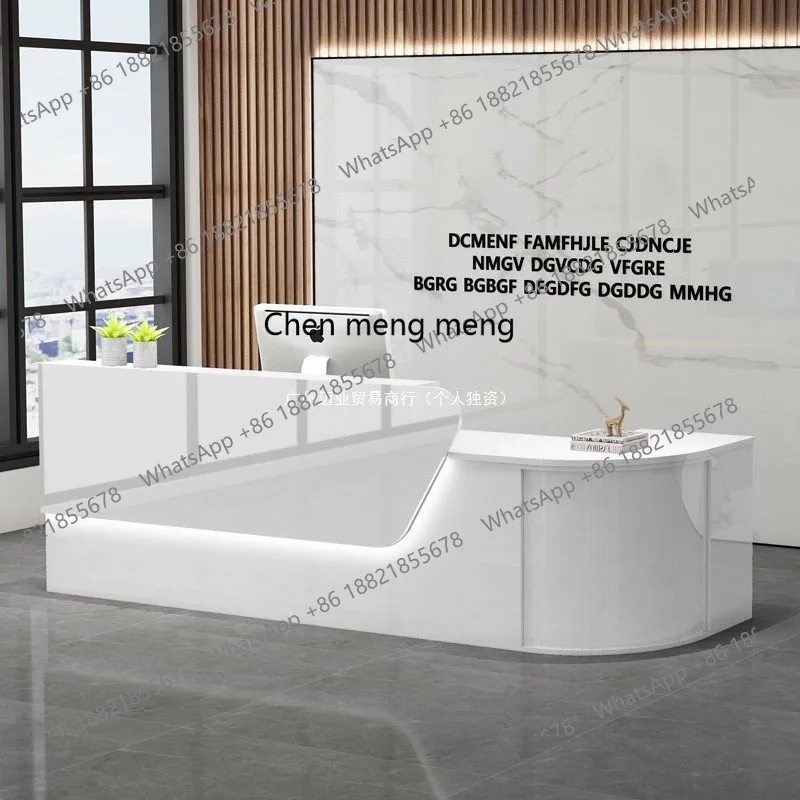 Bar cashier modern clothing st - Reception Desk Counter ulasan dan harga