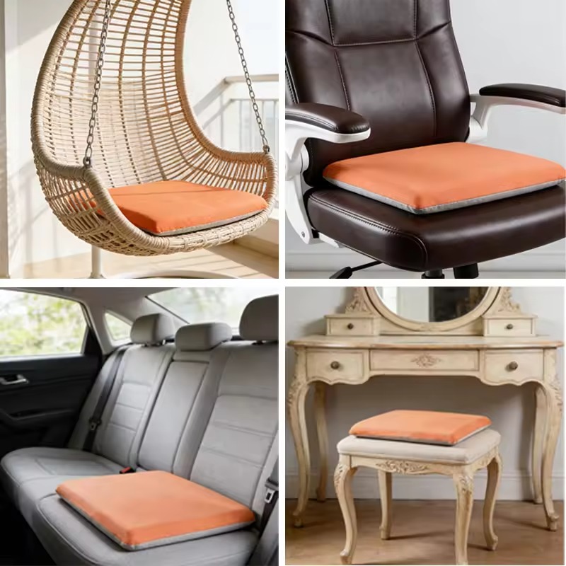 1PC Natural Latex 40x40/ 45x45 - Visitor Chair Padded ulasan dan harga