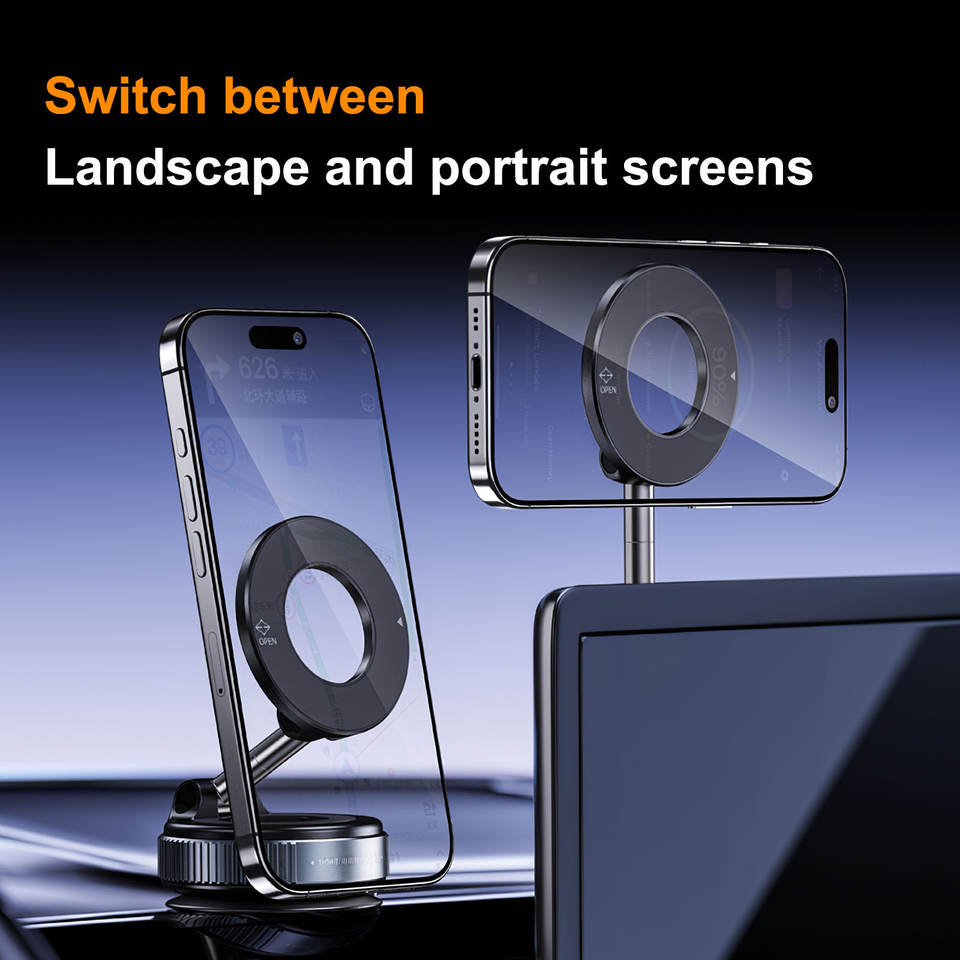 Rotating Folding Magnetic Phon - Magazine File Holder ulasan dan harga