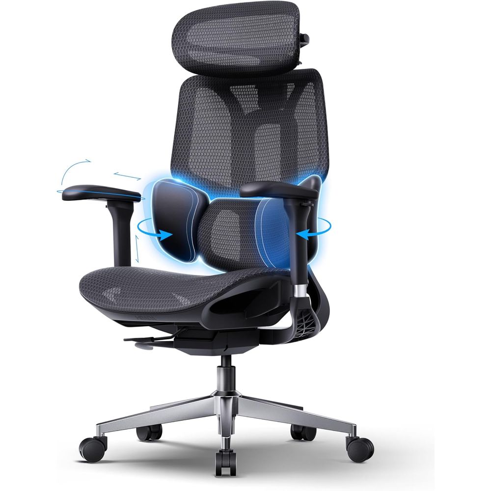 E3 Air 2026 Ergonomic Oice Cha - Office Furniture Zone ulasan dan harga