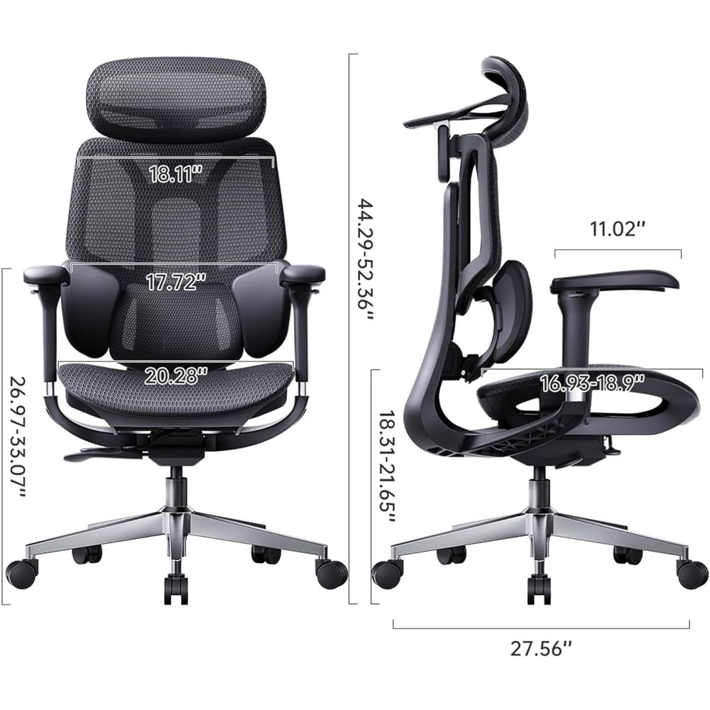 E3 Air 2026 Ergonomic Oice Cha - Office Furniture Zone ulasan dan harga
