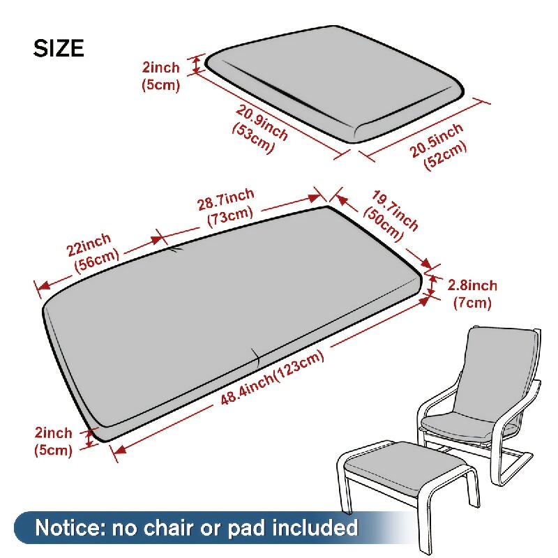 1Pc Nordic T-Jacquard Poang Ch - Visitor Chair Padded ulasan dan harga