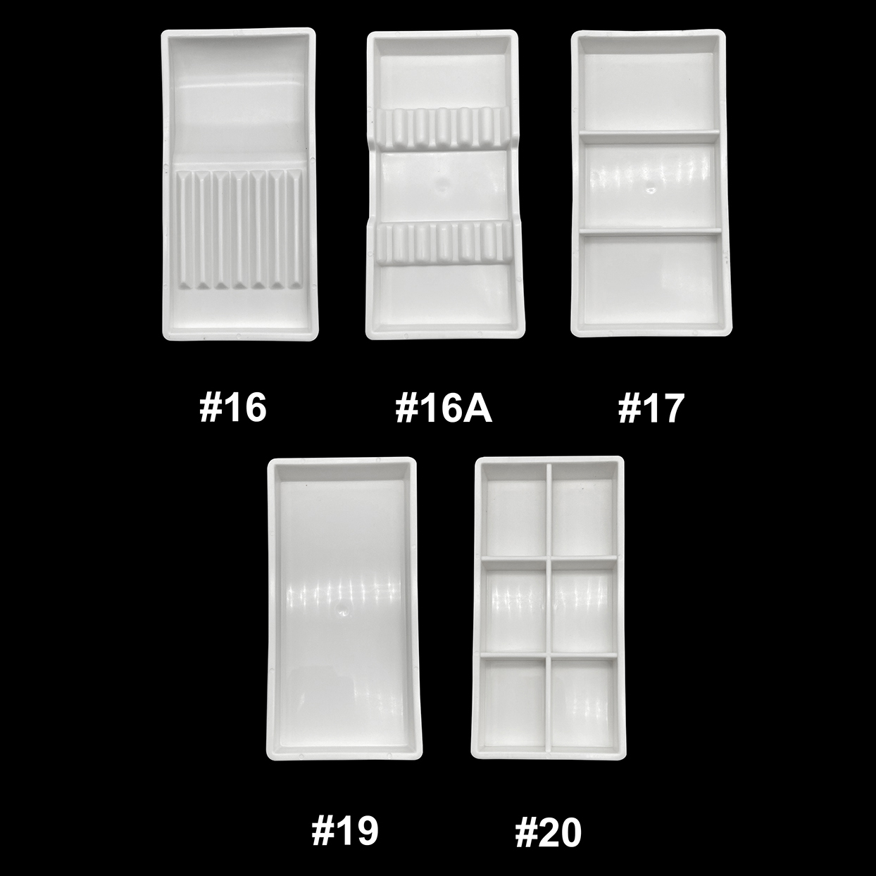 DENTAL 5 Style Autoclavable Ca - Drawer Organizer Tray ulasan dan harga