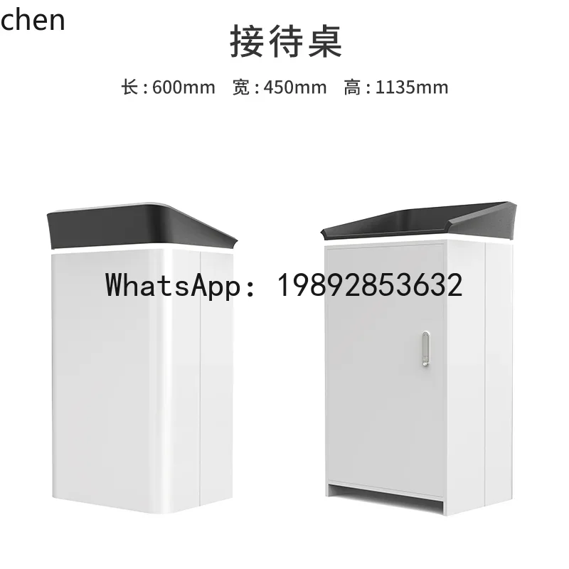 HT   Reception Company Front D - Reception Desk Counter ulasan dan harga