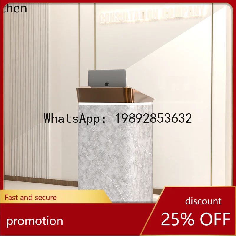 HT   Reception Company Front D - Reception Desk Counter ulasan dan harga