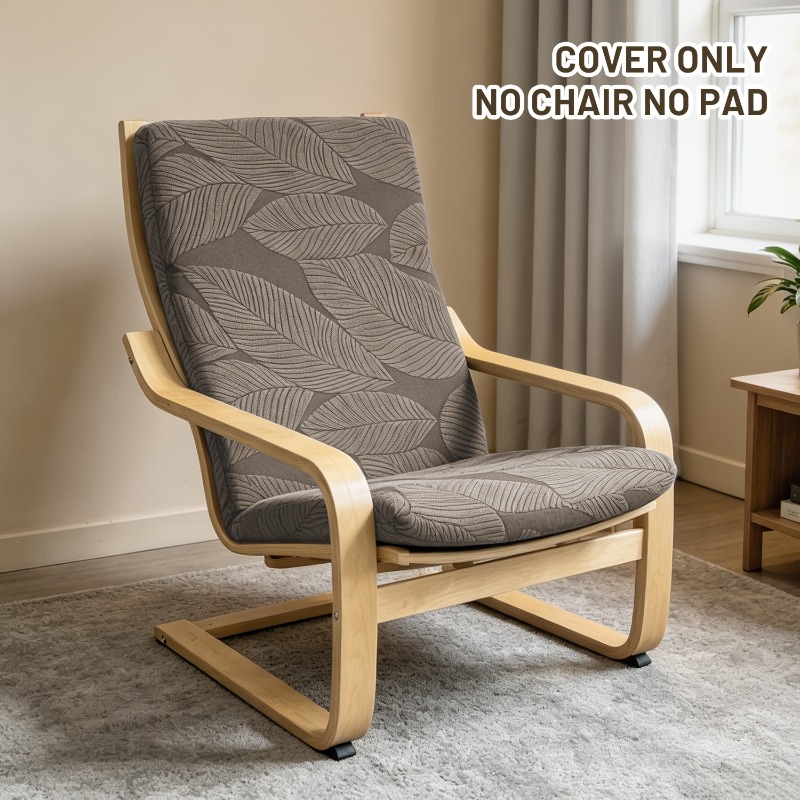 1PC Jacquard Chair Cover Loung - Visitor Chair Padded ulasan dan harga