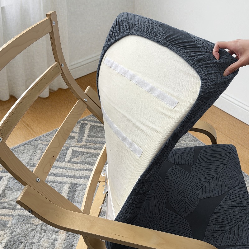 1PC Jacquard Chair Cover Loung - Visitor Chair Padded ulasan dan harga