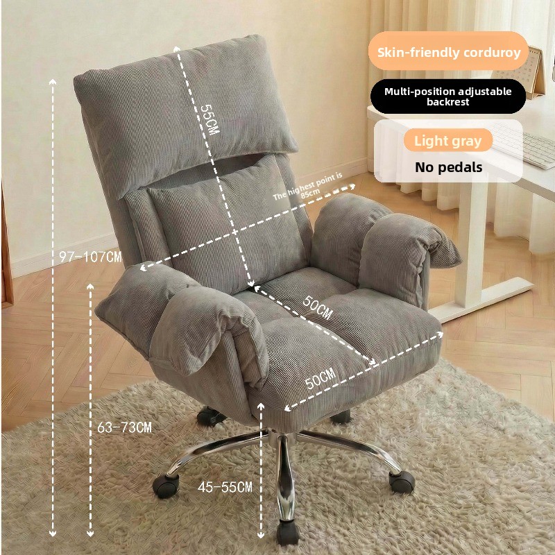 90-160 Degree Tilt Computer Ch - Office Furniture Zone ulasan dan harga