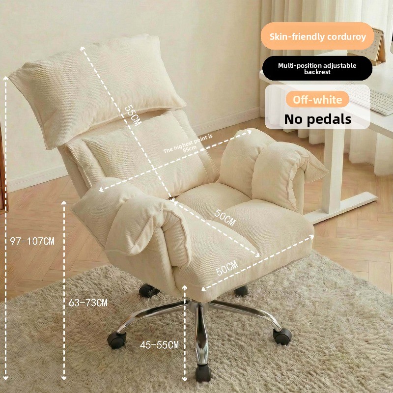 90-160 Degree Tilt Computer Ch - Office Furniture Zone ulasan dan harga