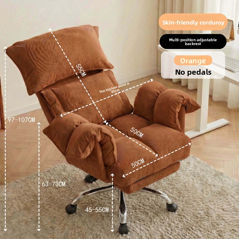90-160 Degree Tilt Computer Ch - Office Furniture Zone ulasan dan harga