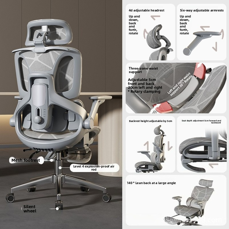 Air Titan Full Mesh Office Com - Office Furniture Zone ulasan dan harga