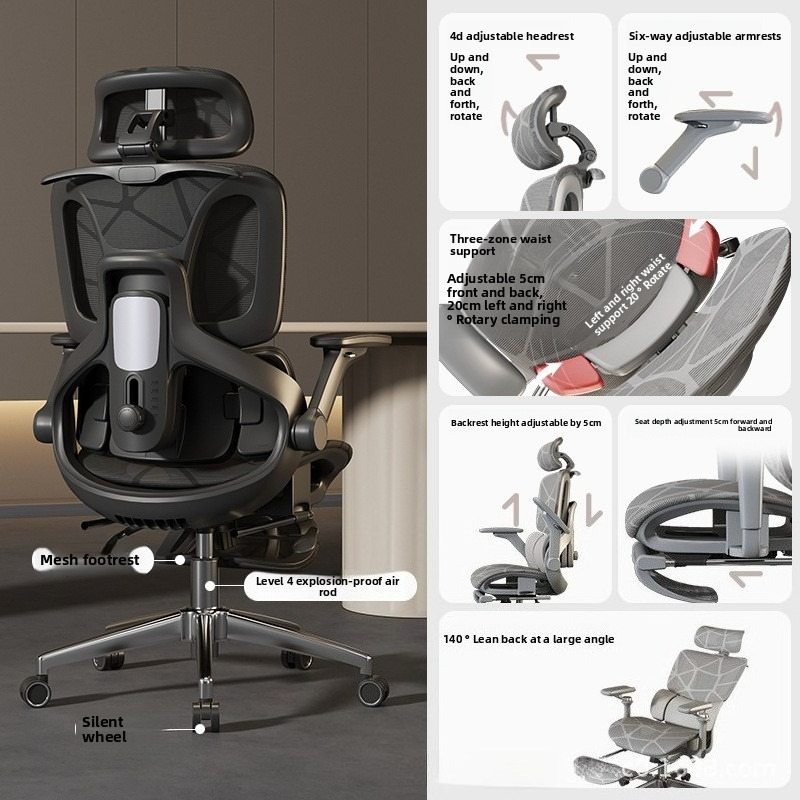 Air Titan Full Mesh Office Com - Office Furniture Zone ulasan dan harga