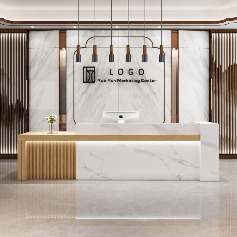 Company Front Desk Checkout Co - Reception Desk Counter ulasan dan harga