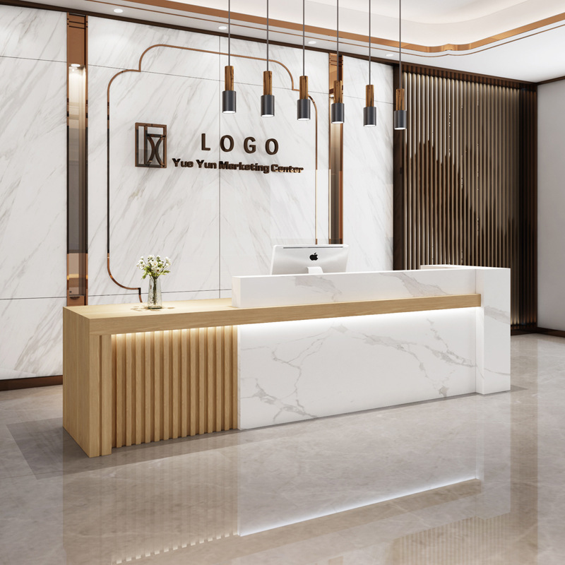Company Front Desk Checkout Co - Reception Desk Counter ulasan dan harga