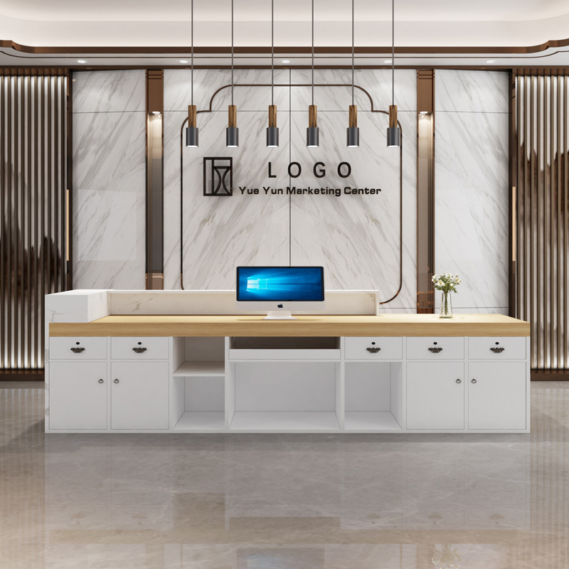 Company Front Desk Checkout Co - Reception Desk Counter ulasan dan harga