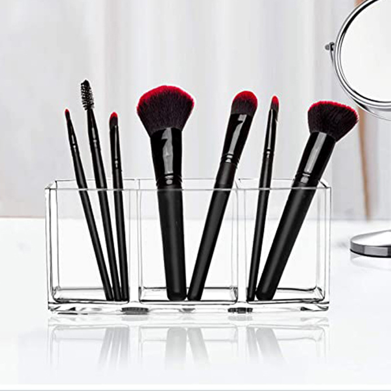 1pcs Makeup Brush Organizer, M - Drawer Organizer Tray ulasan dan harga