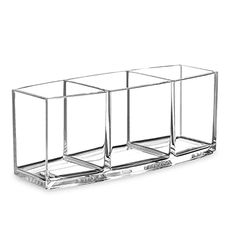 1pcs Makeup Brush Organizer, M - Drawer Organizer Tray ulasan dan harga