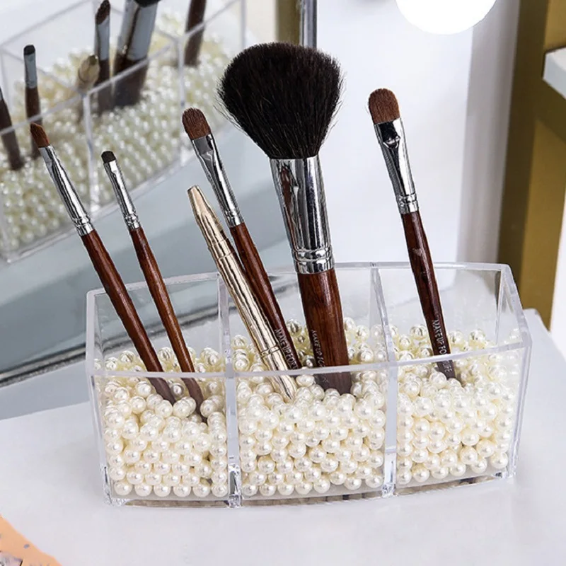 1pcs Makeup Brush Organizer, M - Drawer Organizer Tray ulasan dan harga