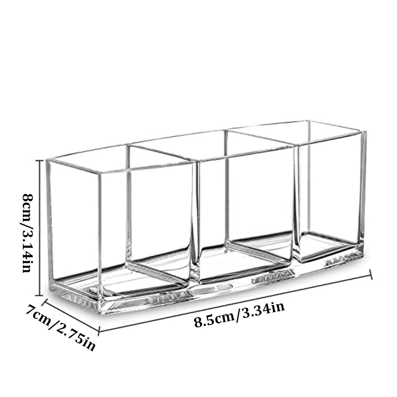 1pcs Makeup Brush Organizer, M - Drawer Organizer Tray ulasan dan harga