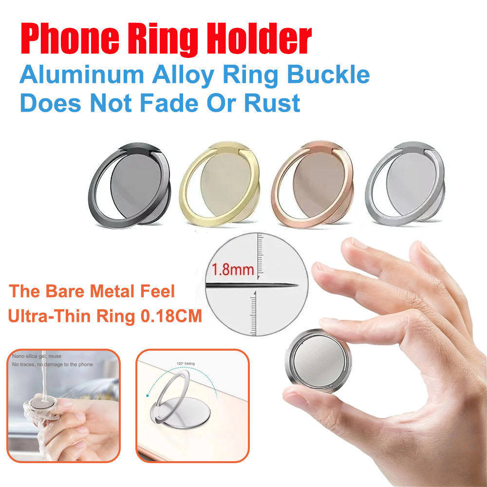 Ultra Thin Metal Ring Holder S - Magazine File Holder ulasan dan harga